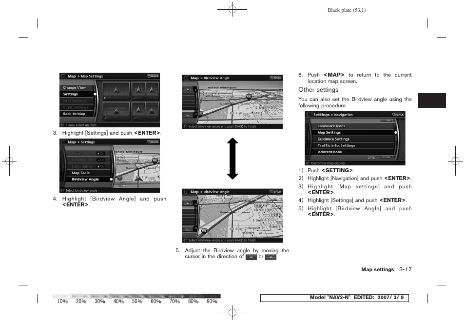 NISSAN 2008 NAVIGATION SYSTEM User Manual | Page 51 / 218