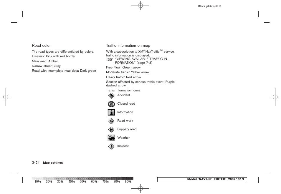 NISSAN 2008 NAVIGATION SYSTEM User Manual | Page 58 / 218