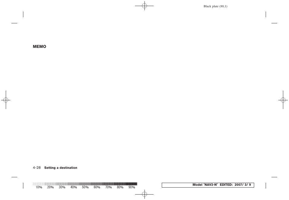 NISSAN 2008 NAVIGATION SYSTEM User Manual | Page 86 / 218