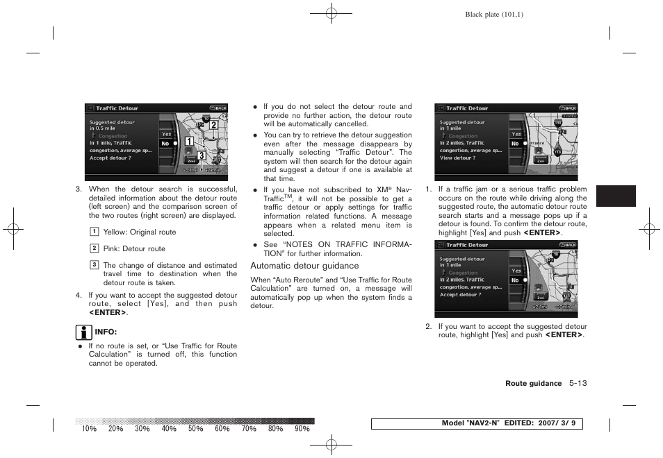 NISSAN 2008 NAVIGATION SYSTEM User Manual | Page 99 / 218