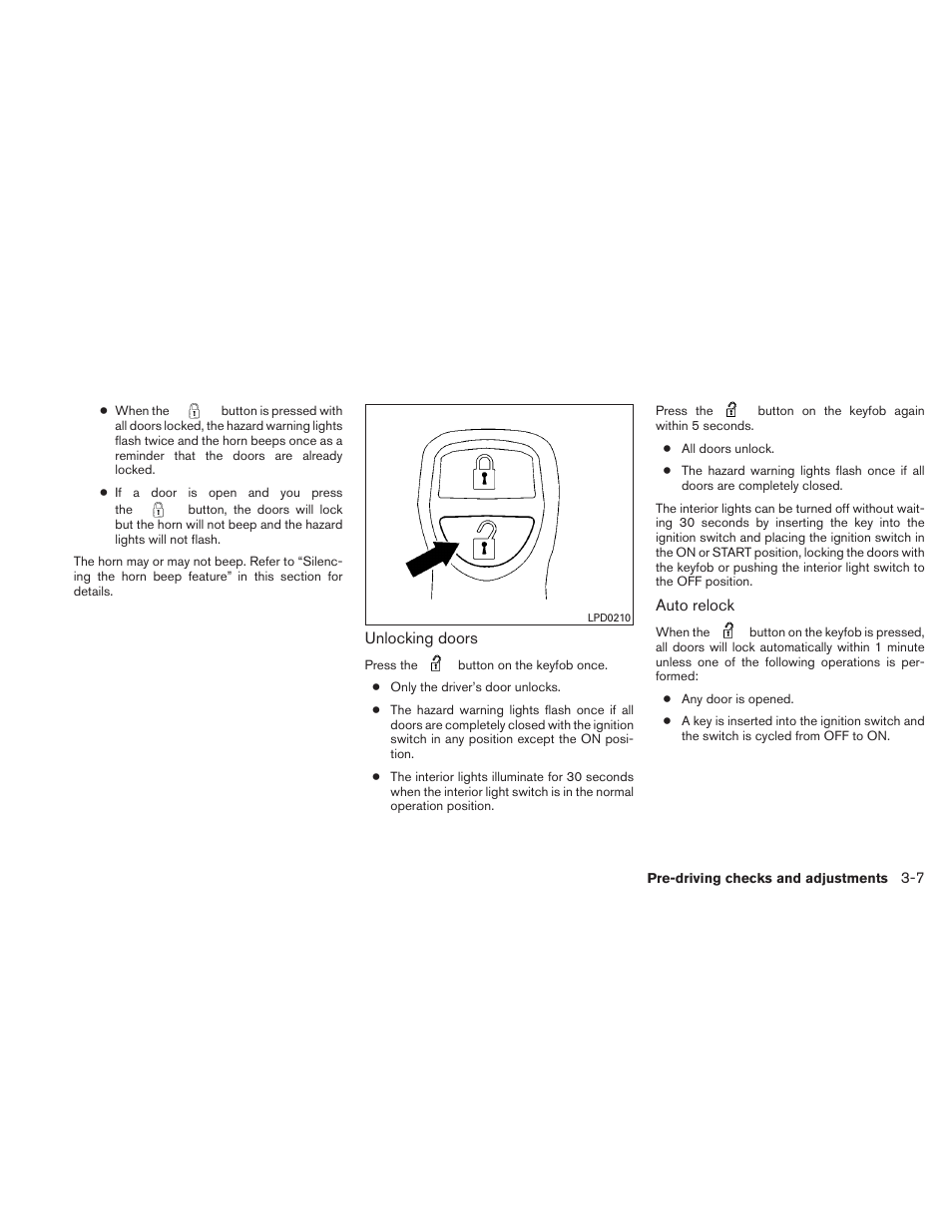 NISSAN 2010 Xterra User Manual | Page 134 / 337