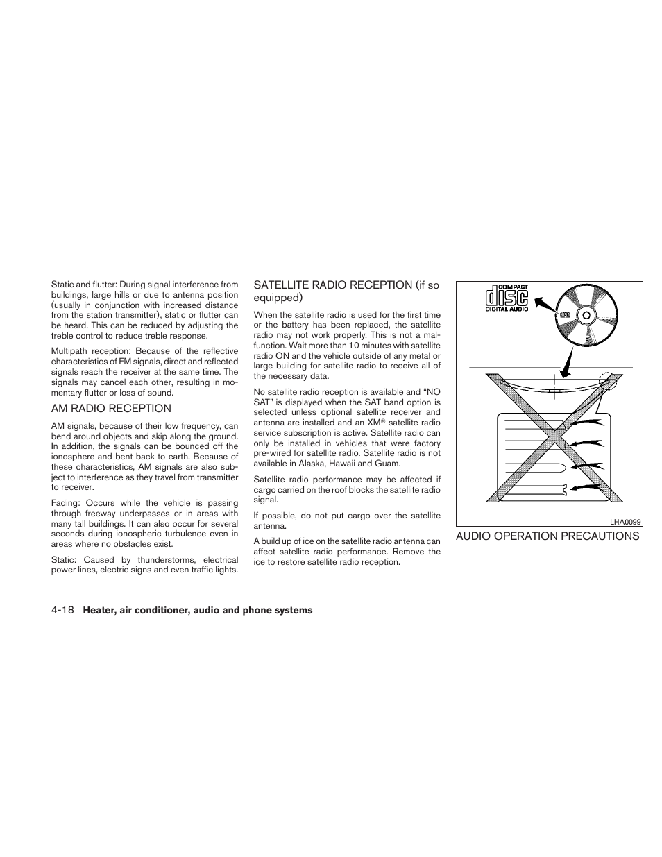 NISSAN 2010 Xterra User Manual | Page 161 / 337