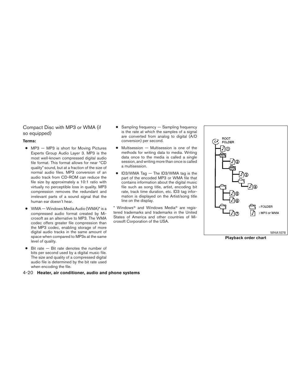 NISSAN 2010 Xterra User Manual | Page 163 / 337