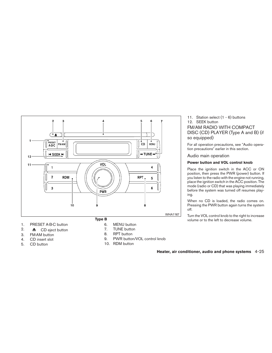 NISSAN 2010 Xterra User Manual | Page 168 / 337