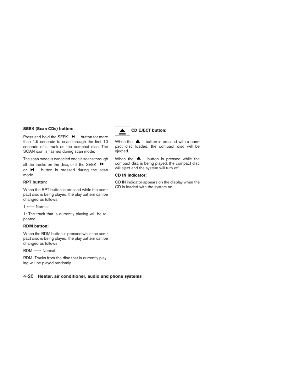 NISSAN 2010 Xterra User Manual | Page 171 / 337