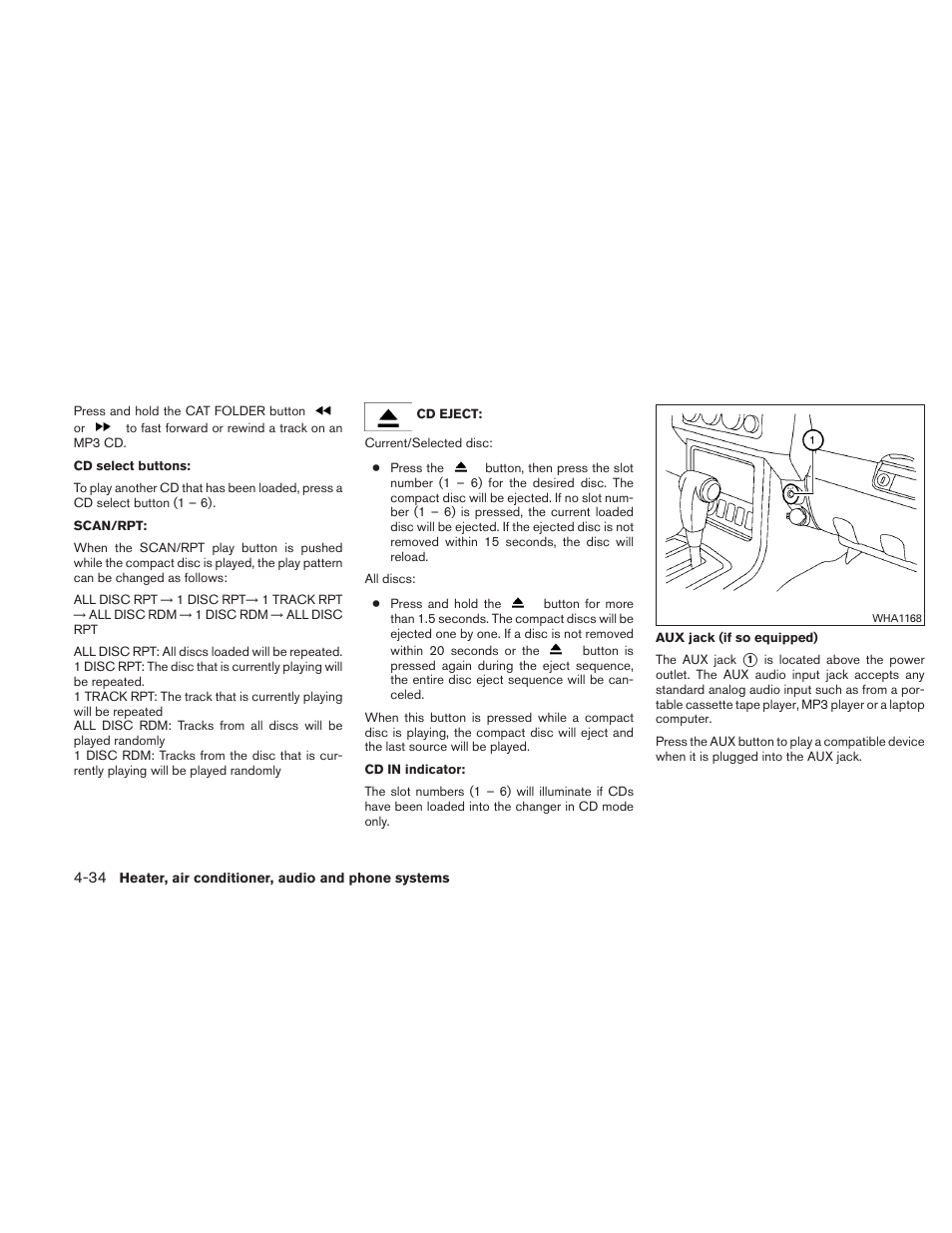 NISSAN 2010 Xterra User Manual | Page 177 / 337