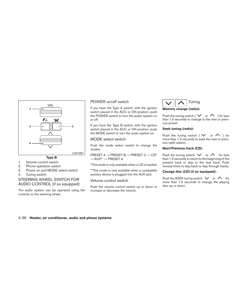 NISSAN 2010 Xterra User Manual | Page 179 / 337