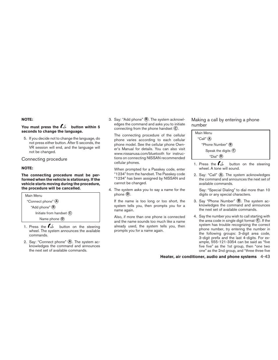 NISSAN 2010 Xterra User Manual | Page 186 / 337