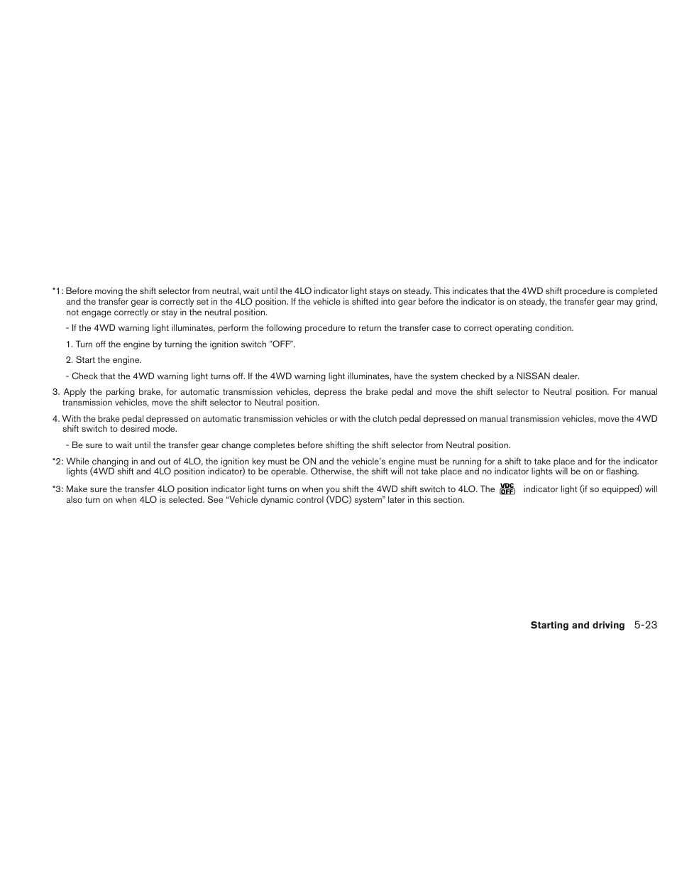 NISSAN 2010 Xterra User Manual | Page 218 / 337