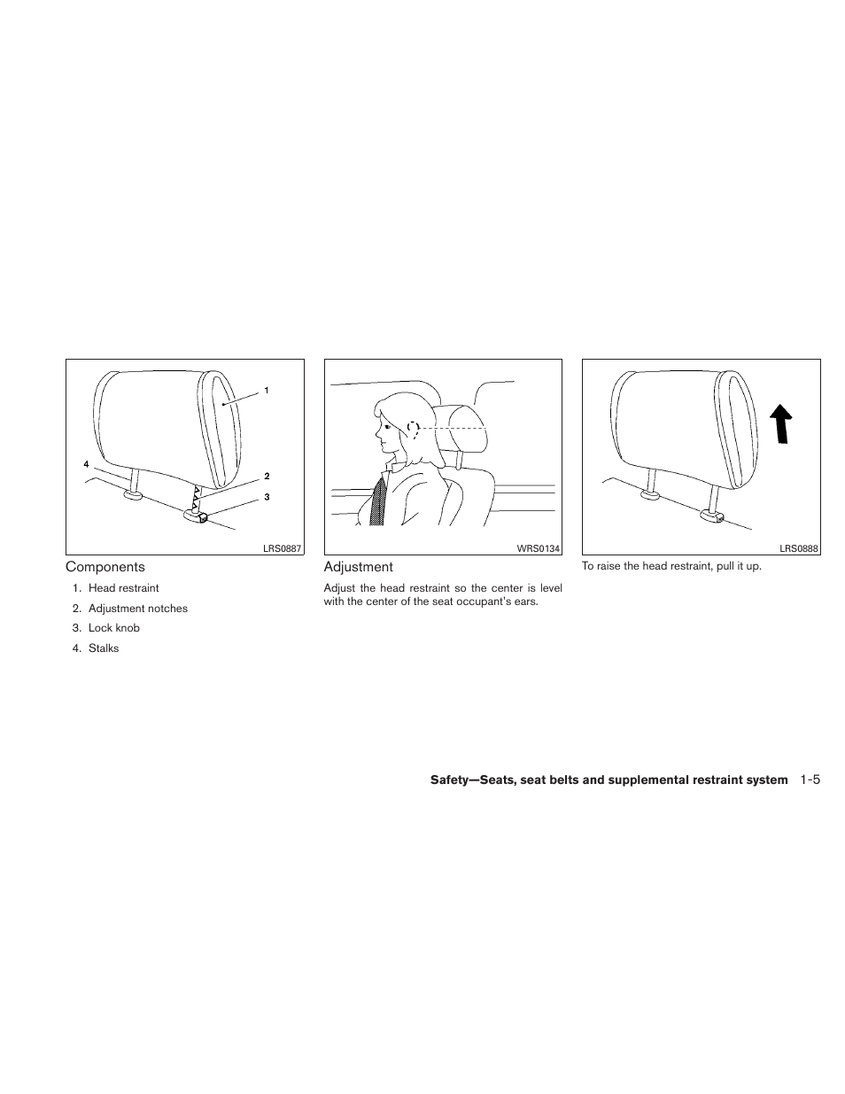 NISSAN 2010 Xterra User Manual | Page 22 / 337