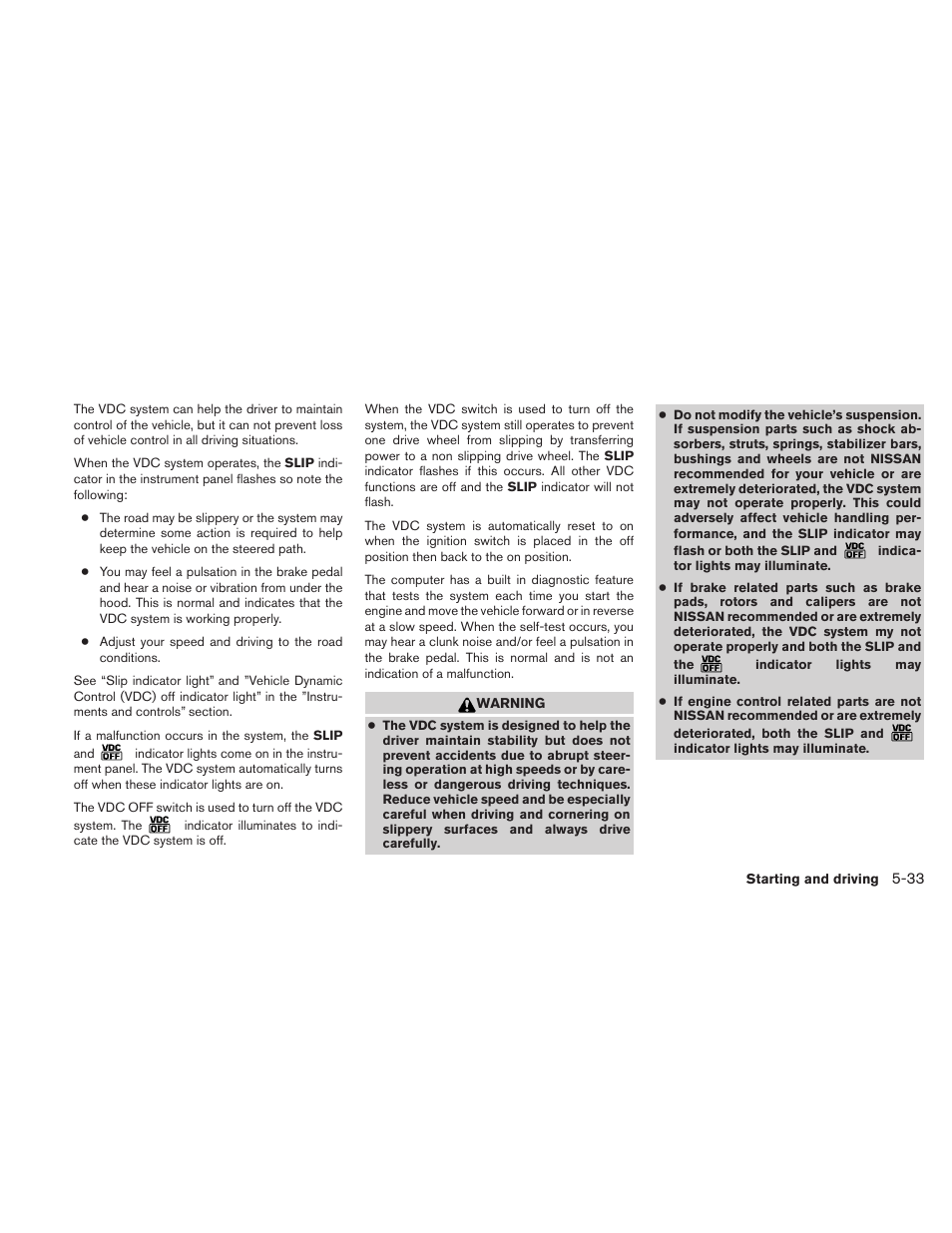 NISSAN 2010 Xterra User Manual | Page 228 / 337