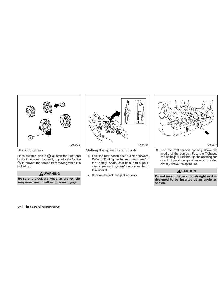 NISSAN 2010 Xterra User Manual | Page 237 / 337