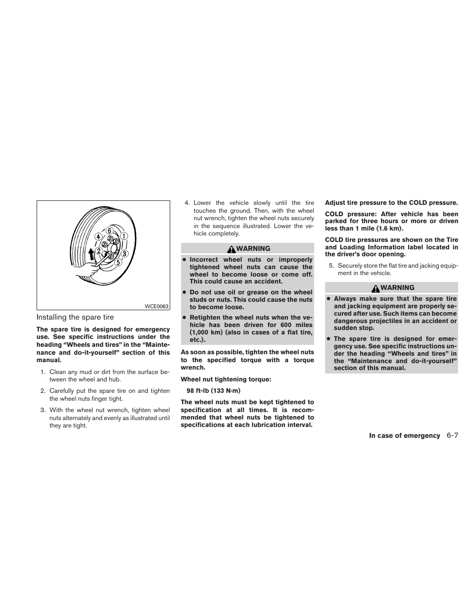 NISSAN 2010 Xterra User Manual | Page 240 / 337