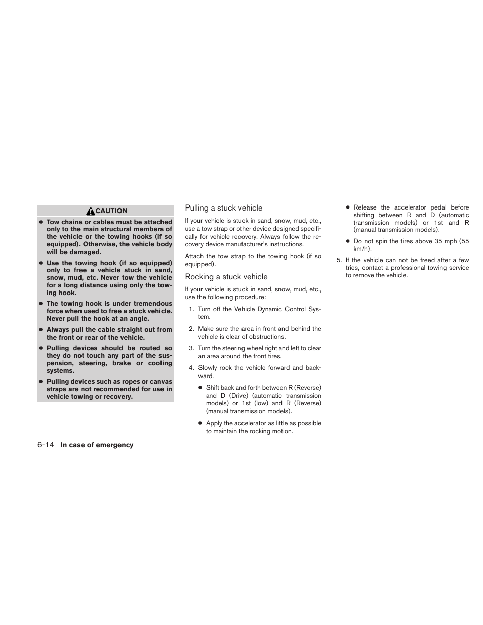 NISSAN 2010 Xterra User Manual | Page 247 / 337
