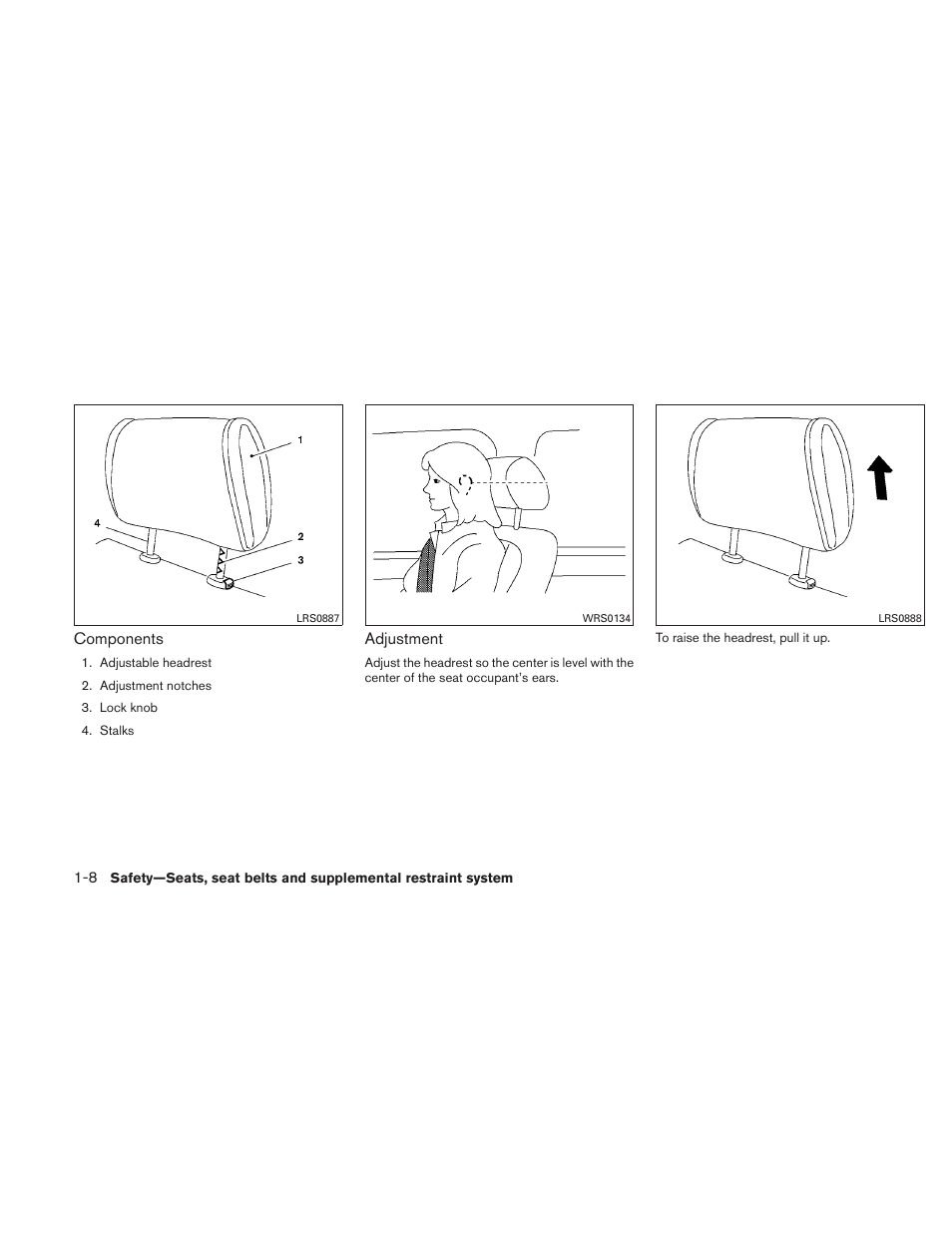 NISSAN 2010 Xterra User Manual | Page 25 / 337