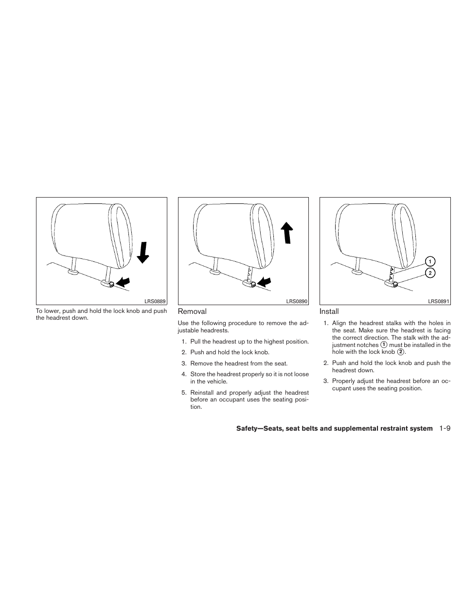 NISSAN 2010 Xterra User Manual | Page 26 / 337