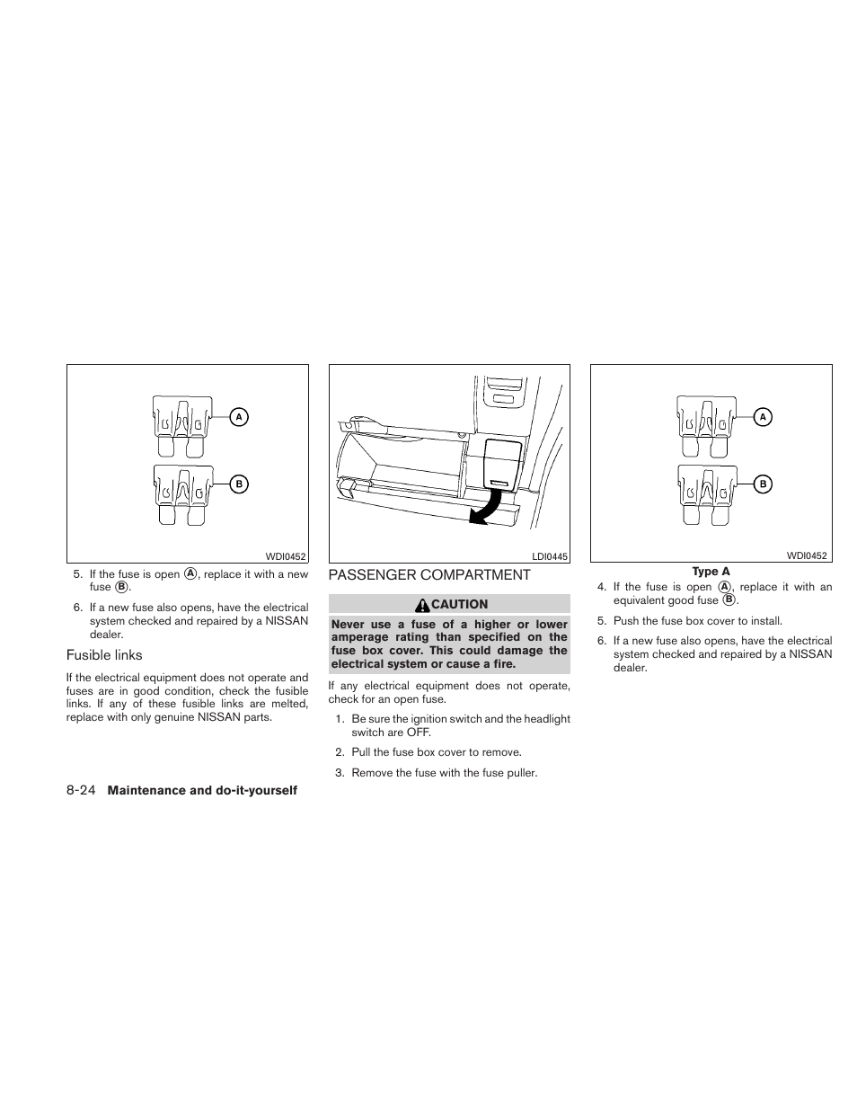 Passenger compartment -24 | NISSAN 2010 Xterra User Manual | Page 277 / 337