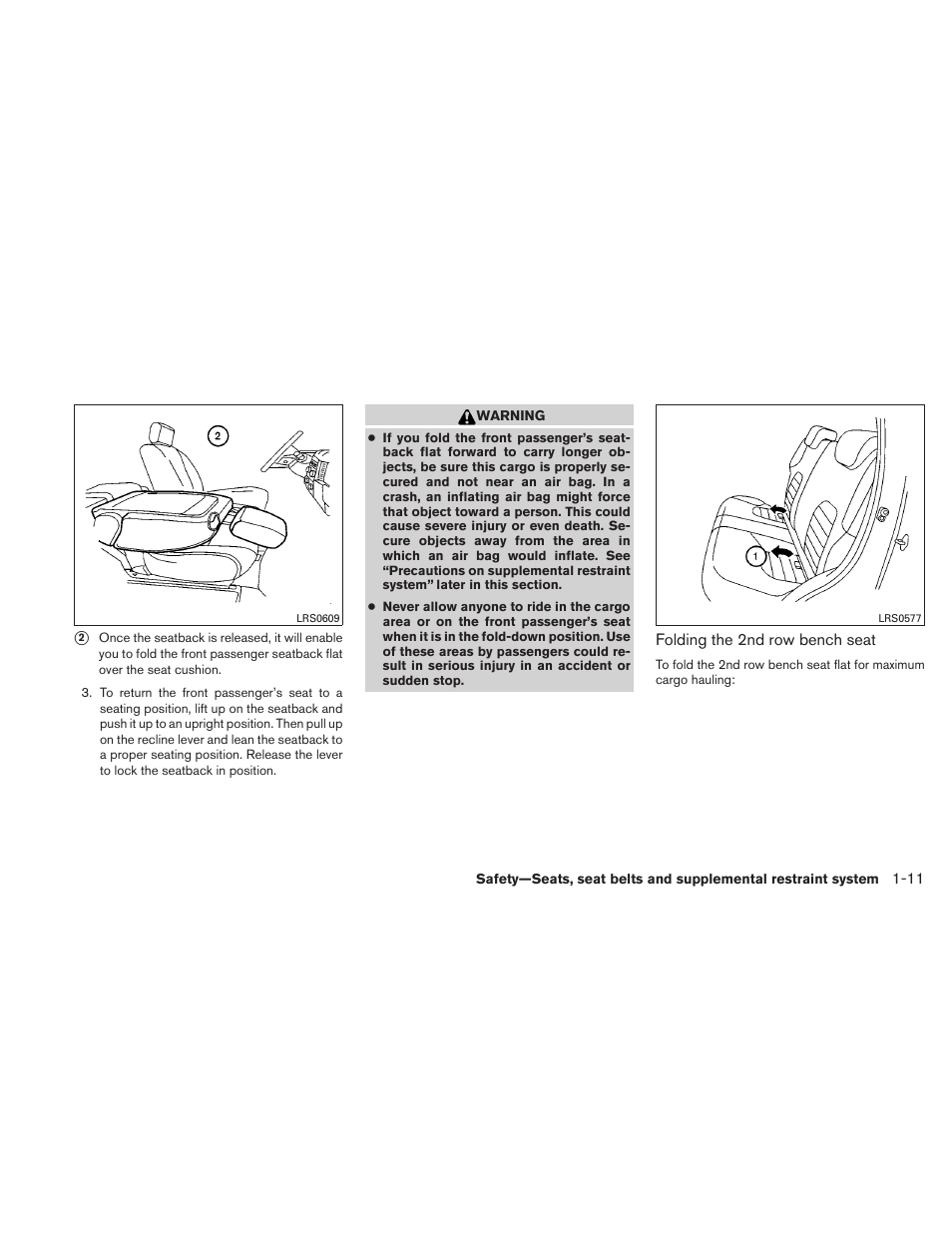 NISSAN 2010 Xterra User Manual | Page 28 / 337