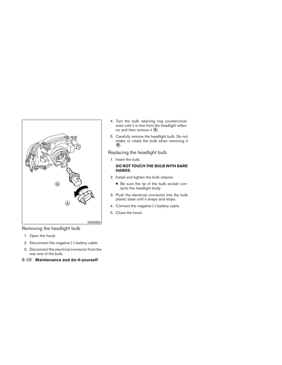NISSAN 2010 Xterra User Manual | Page 281 / 337