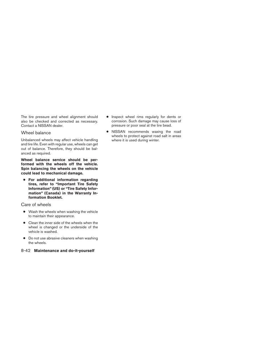 NISSAN 2010 Xterra User Manual | Page 295 / 337