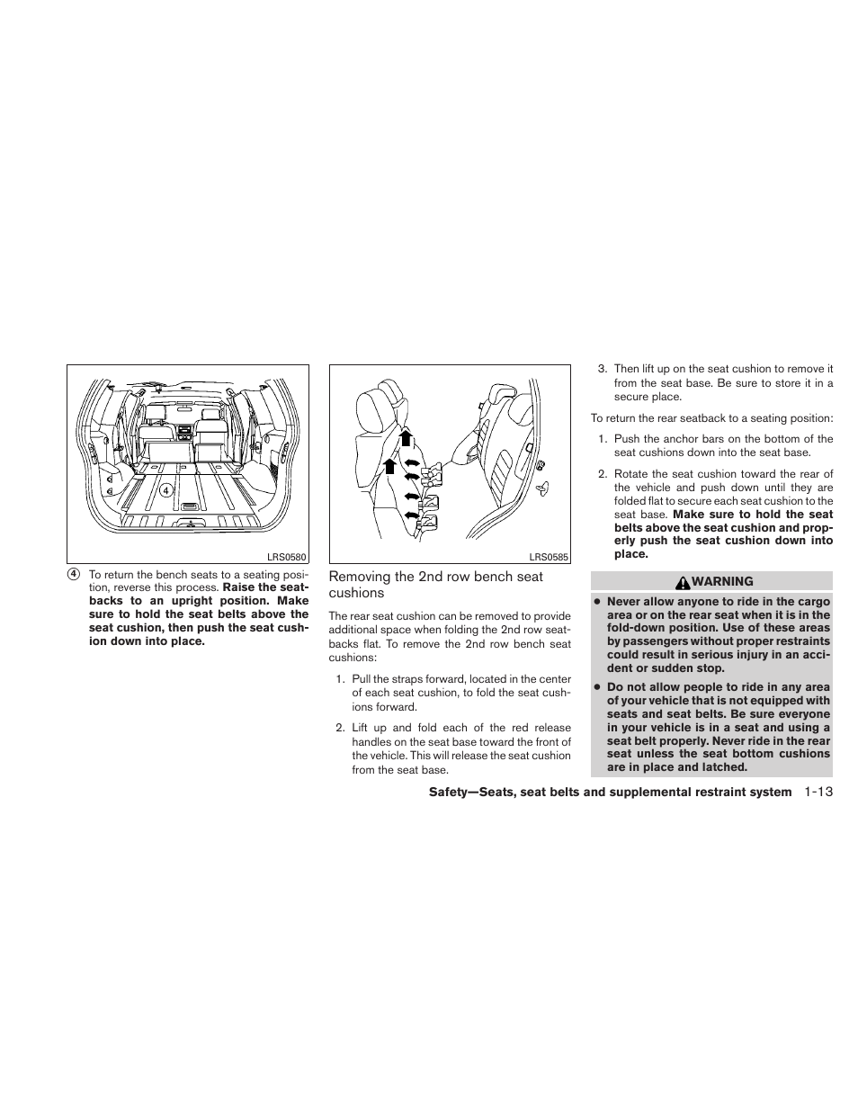 NISSAN 2010 Xterra User Manual | Page 30 / 337