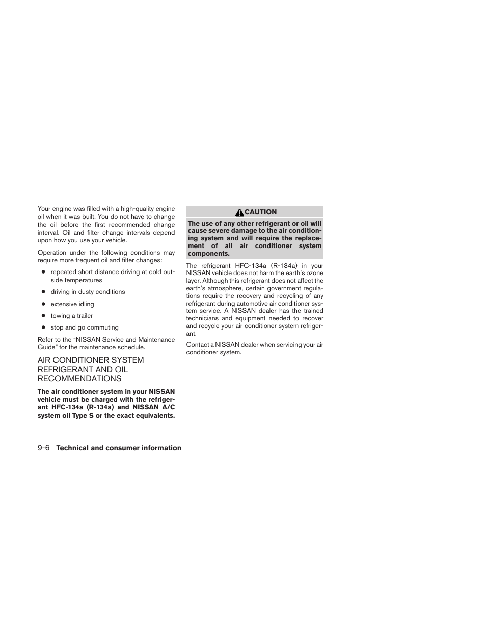 NISSAN 2010 Xterra User Manual | Page 301 / 337
