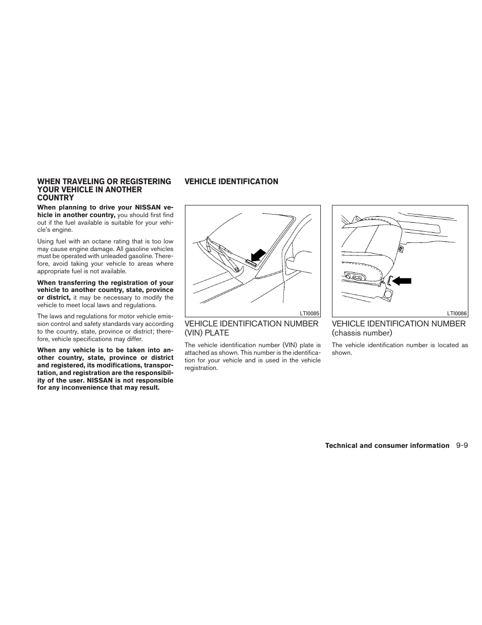 NISSAN 2010 Xterra User Manual | Page 304 / 337