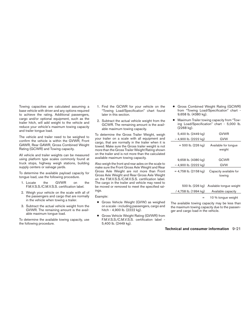 NISSAN 2010 Xterra User Manual | Page 316 / 337