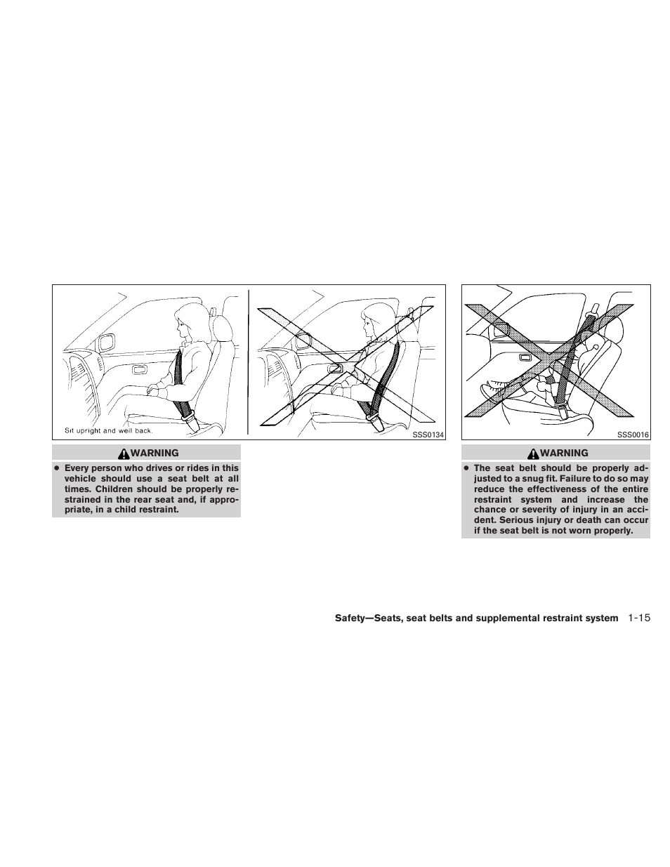 NISSAN 2010 Xterra User Manual | Page 32 / 337