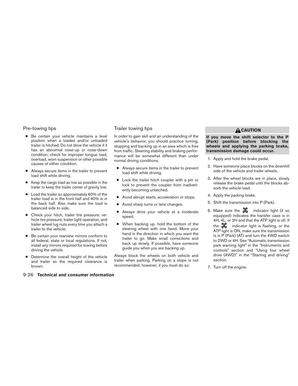 NISSAN 2010 Xterra User Manual | Page 321 / 337
