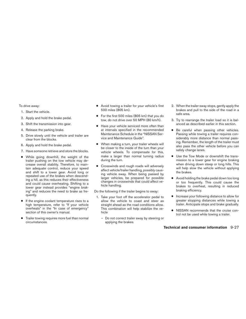NISSAN 2010 Xterra User Manual | Page 322 / 337