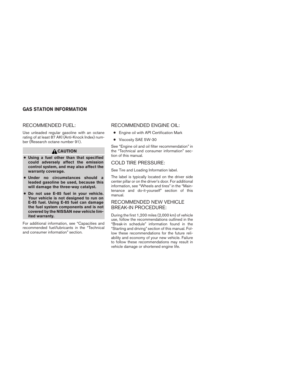 NISSAN 2010 Xterra User Manual | Page 336 / 337