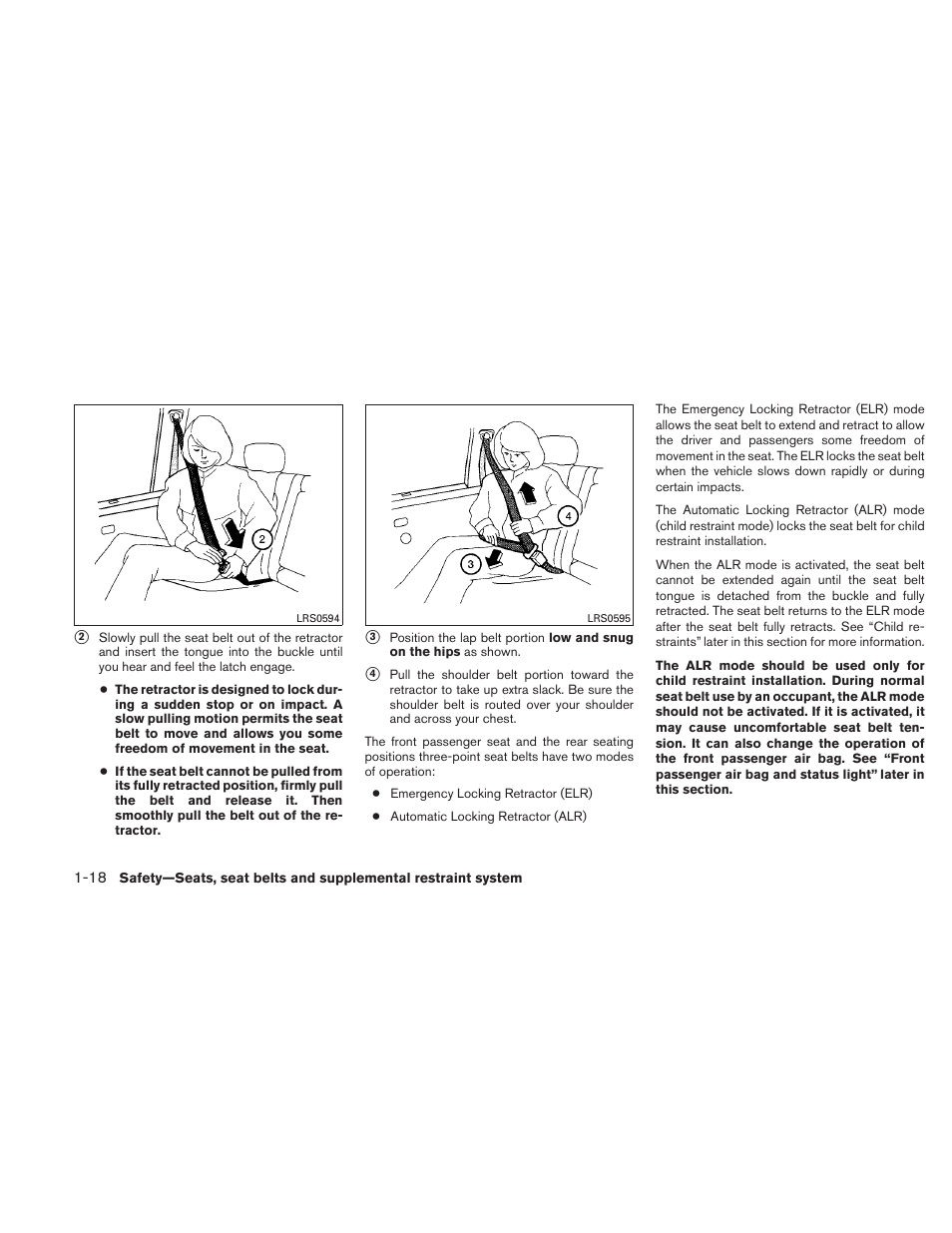 NISSAN 2010 Xterra User Manual | Page 35 / 337