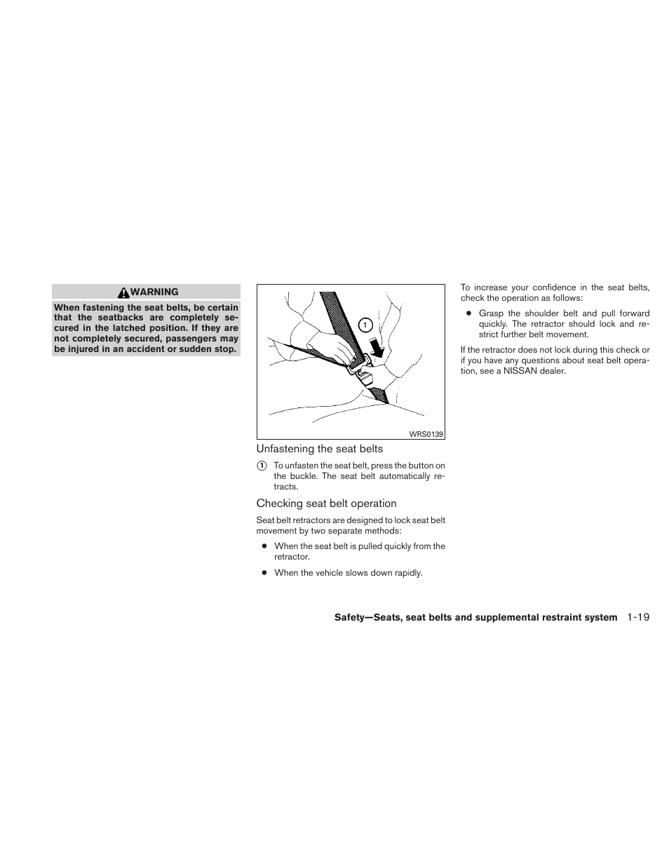 NISSAN 2010 Xterra User Manual | Page 36 / 337