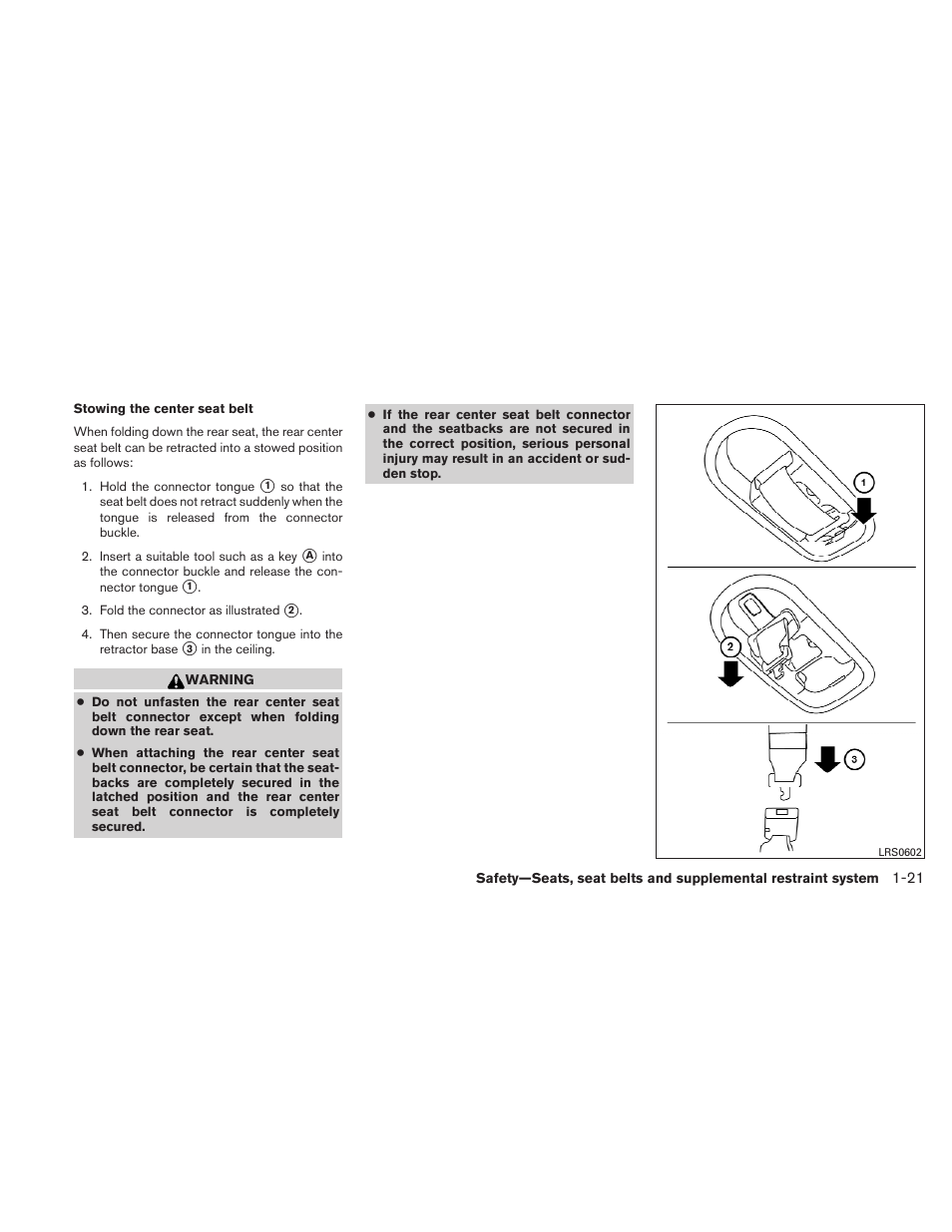 NISSAN 2010 Xterra User Manual | Page 38 / 337