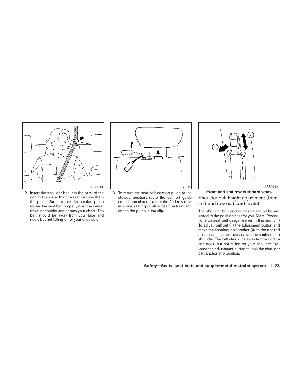 NISSAN 2010 Xterra User Manual | Page 40 / 337