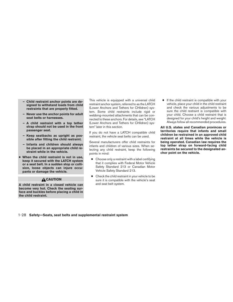 NISSAN 2010 Xterra User Manual | Page 45 / 337