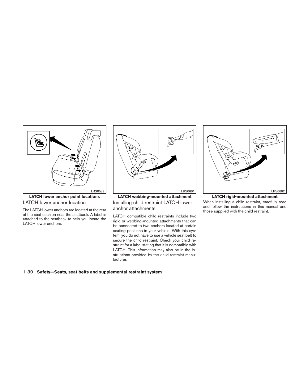 NISSAN 2010 Xterra User Manual | Page 47 / 337