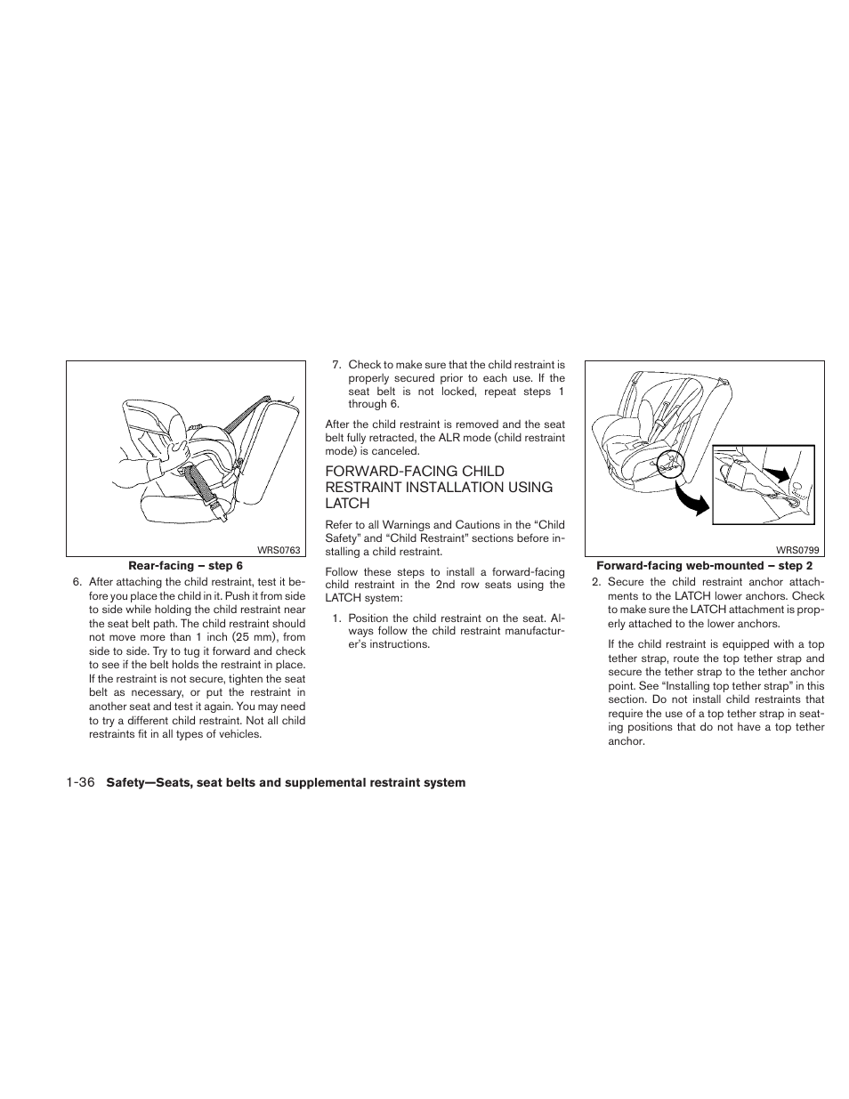 NISSAN 2010 Xterra User Manual | Page 53 / 337