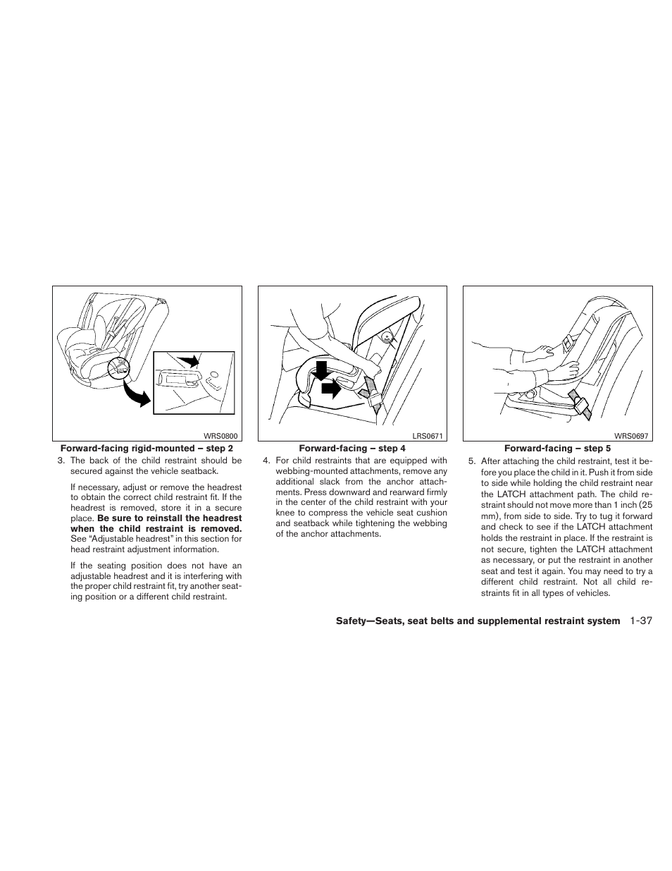 NISSAN 2010 Xterra User Manual | Page 54 / 337