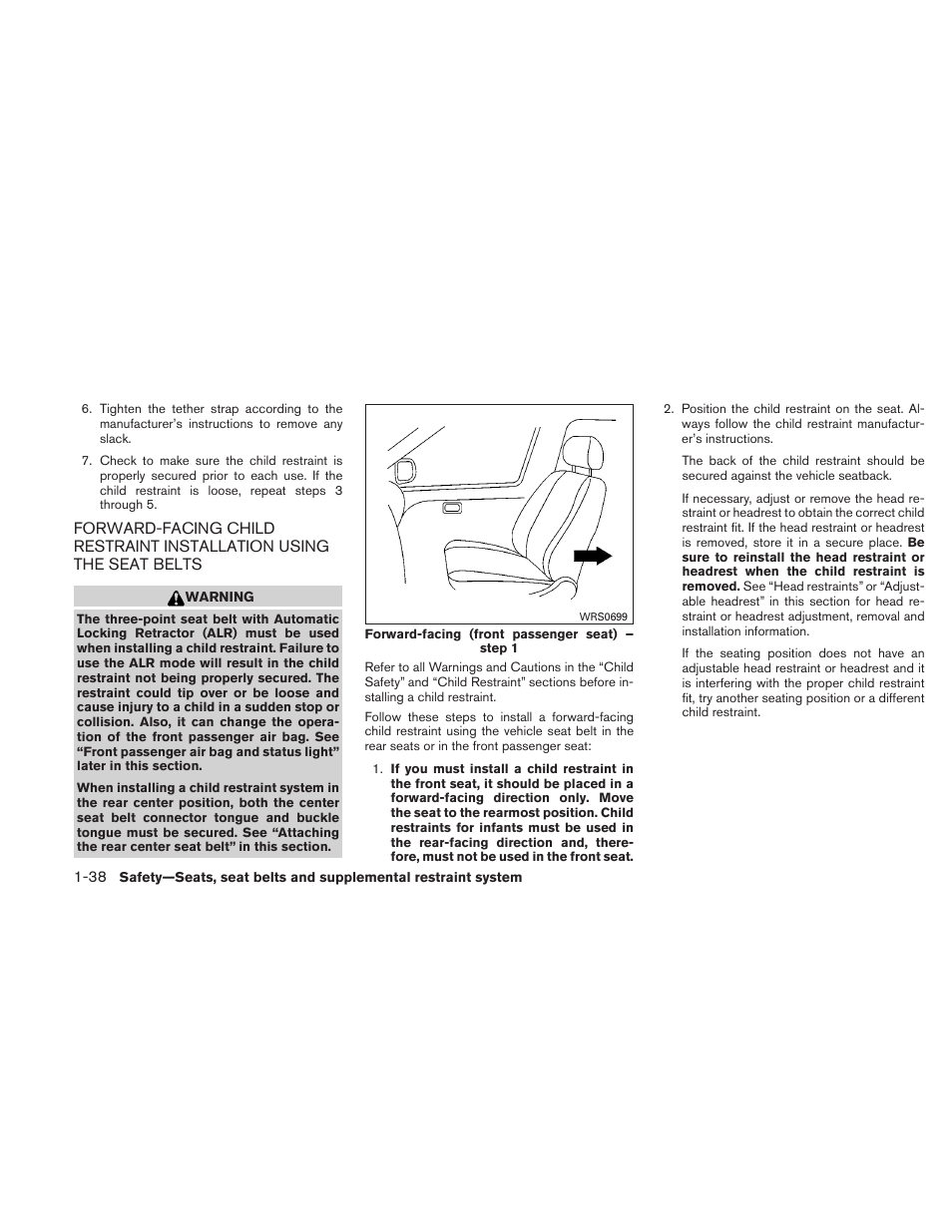 NISSAN 2010 Xterra User Manual | Page 55 / 337