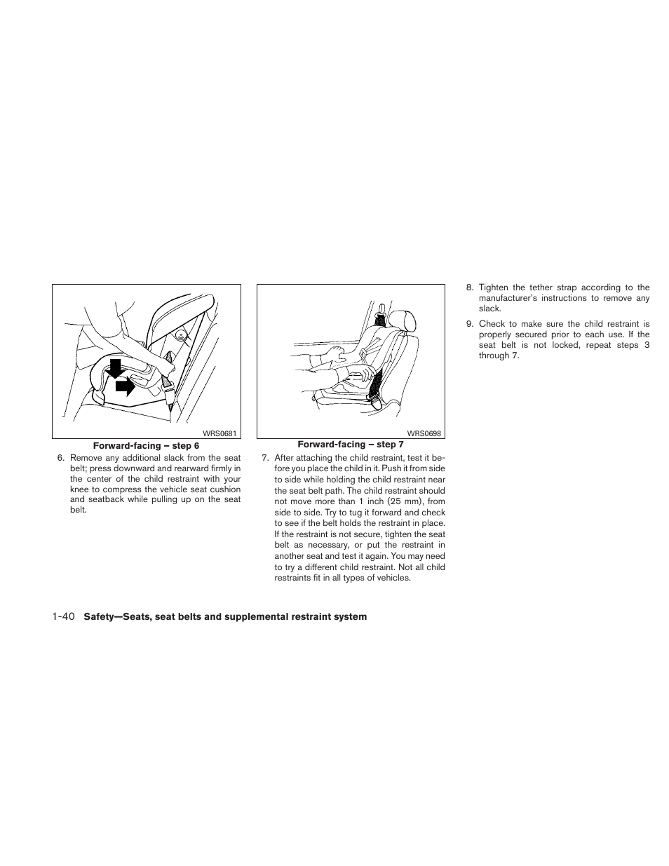 NISSAN 2010 Xterra User Manual | Page 57 / 337