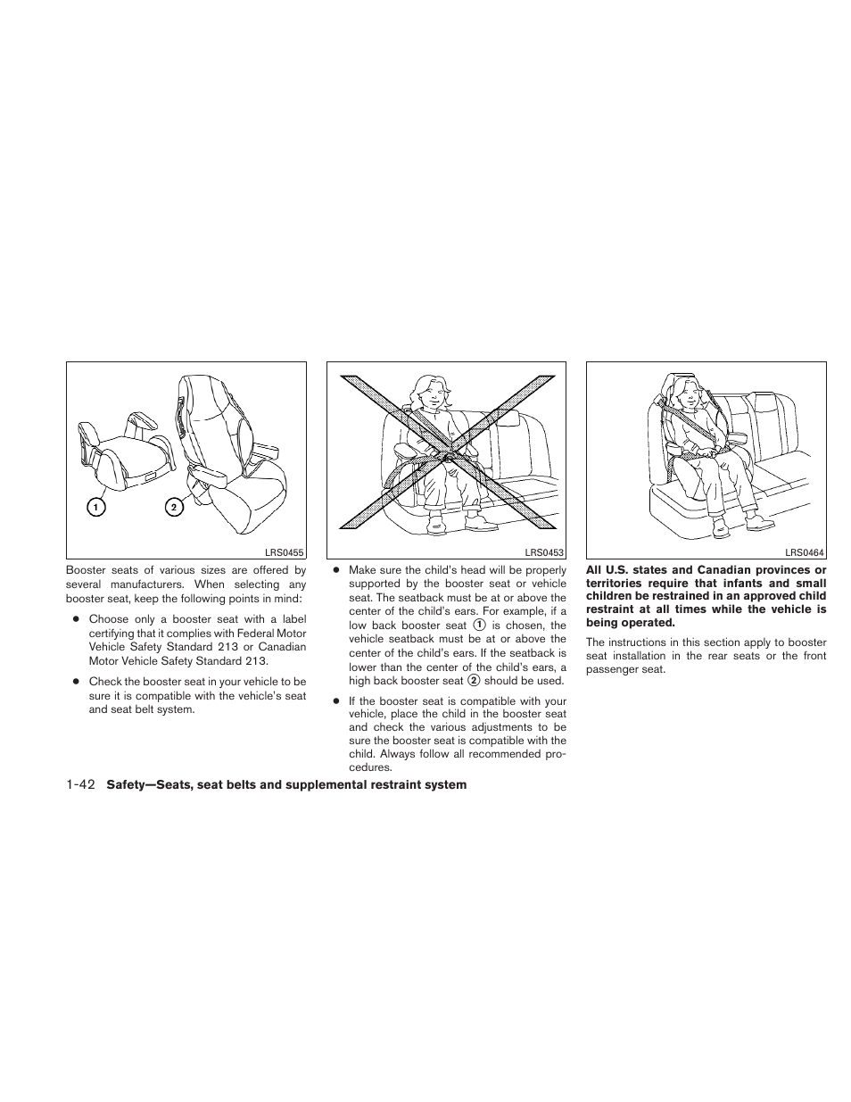 NISSAN 2010 Xterra User Manual | Page 59 / 337