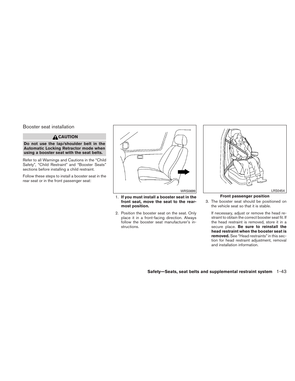 NISSAN 2010 Xterra User Manual | Page 60 / 337