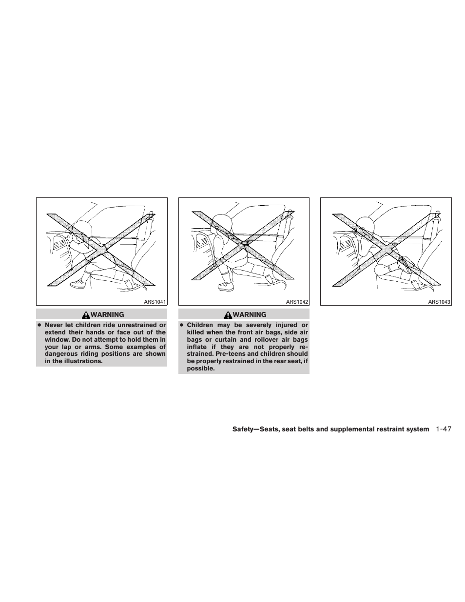 NISSAN 2010 Xterra User Manual | Page 64 / 337