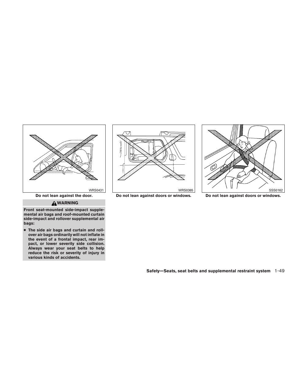 NISSAN 2010 Xterra User Manual | Page 66 / 337