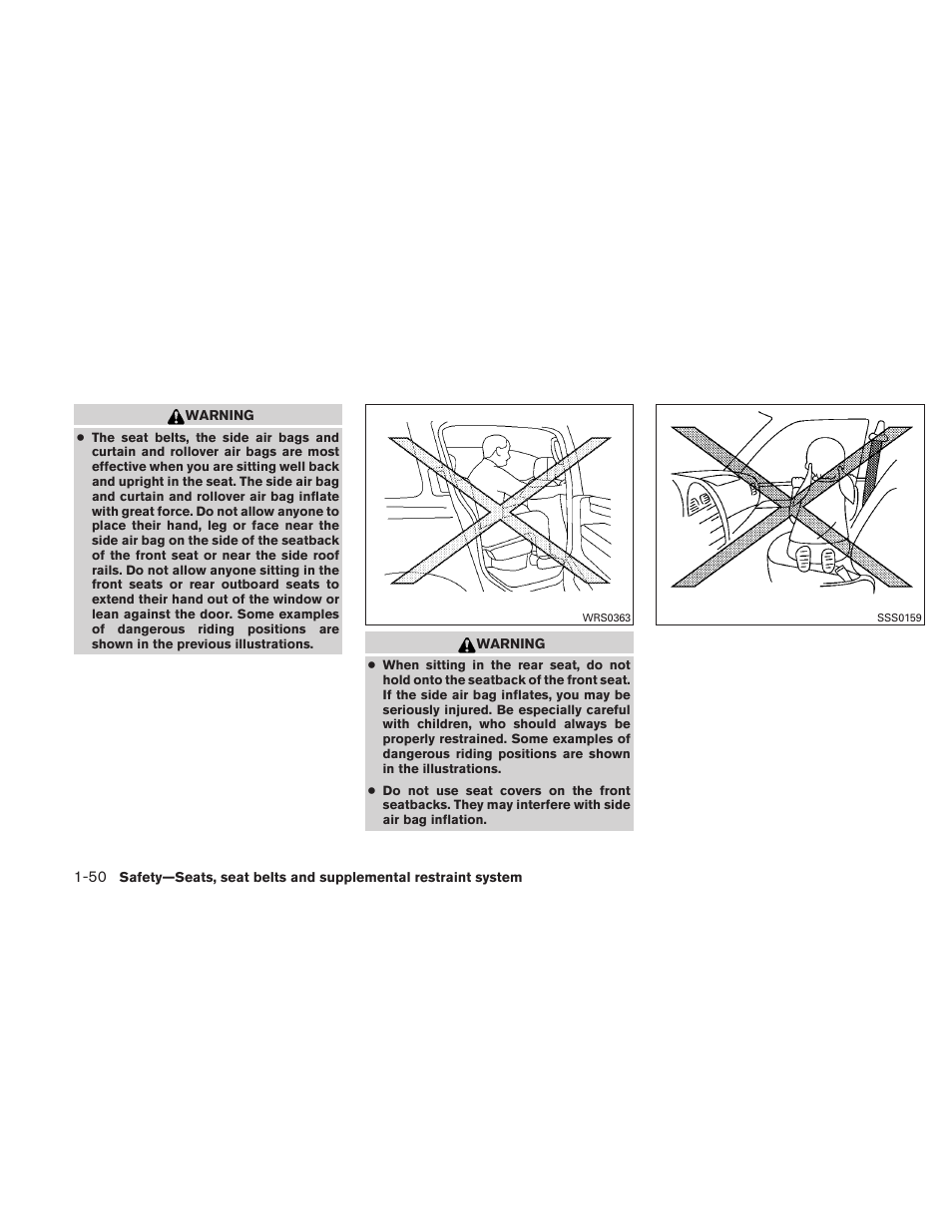 NISSAN 2010 Xterra User Manual | Page 67 / 337