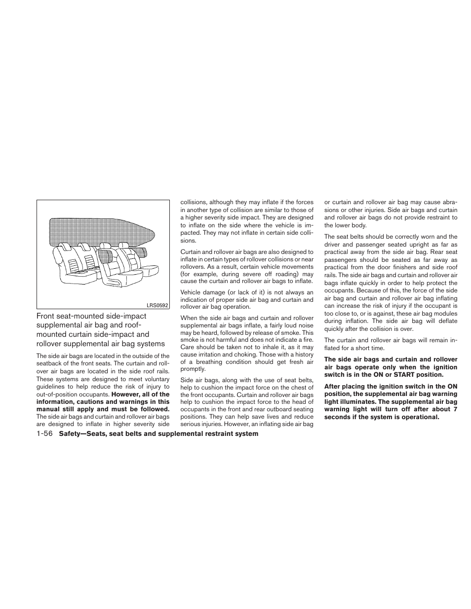 NISSAN 2010 Xterra User Manual | Page 73 / 337