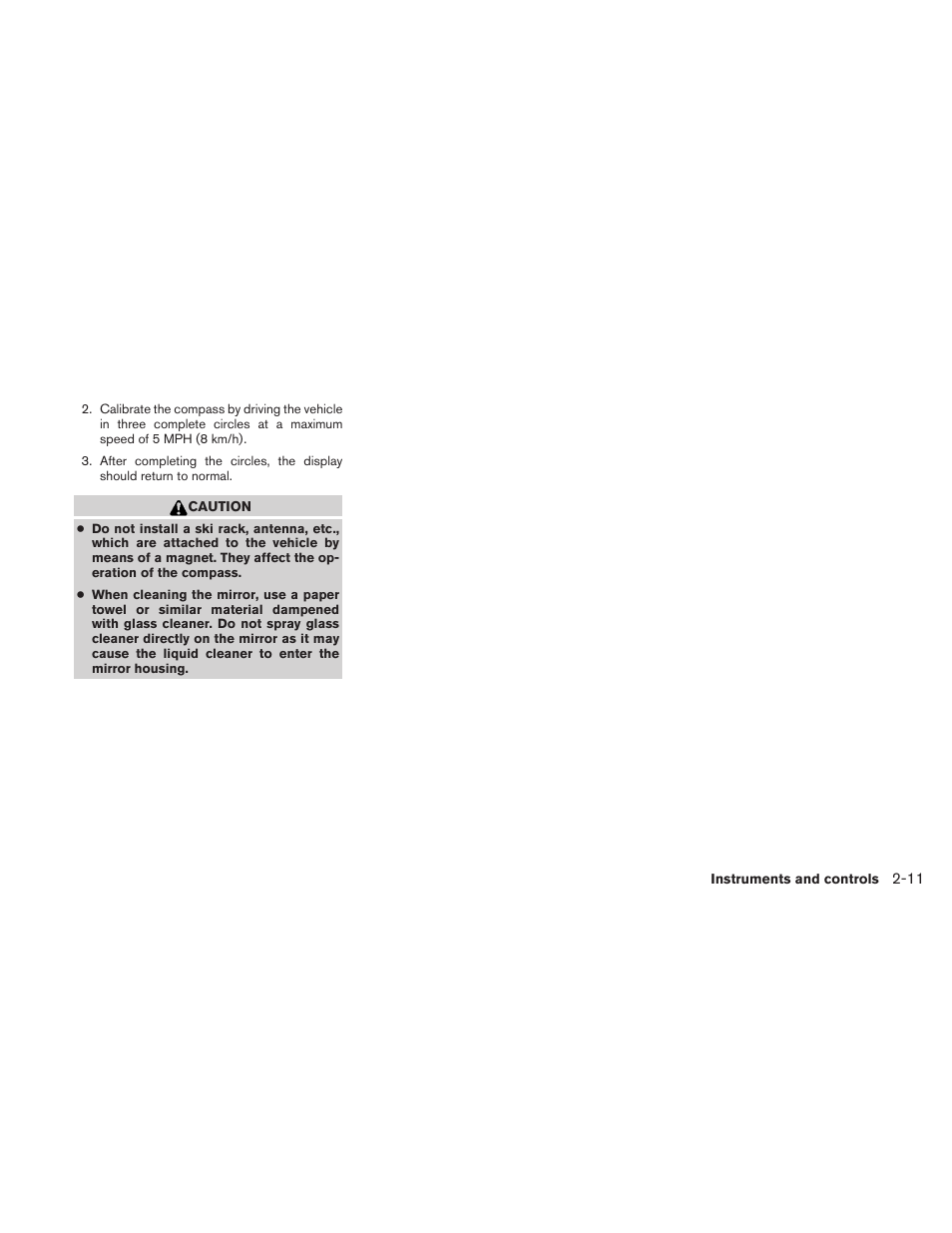 NISSAN 2010 Xterra User Manual | Page 90 / 337