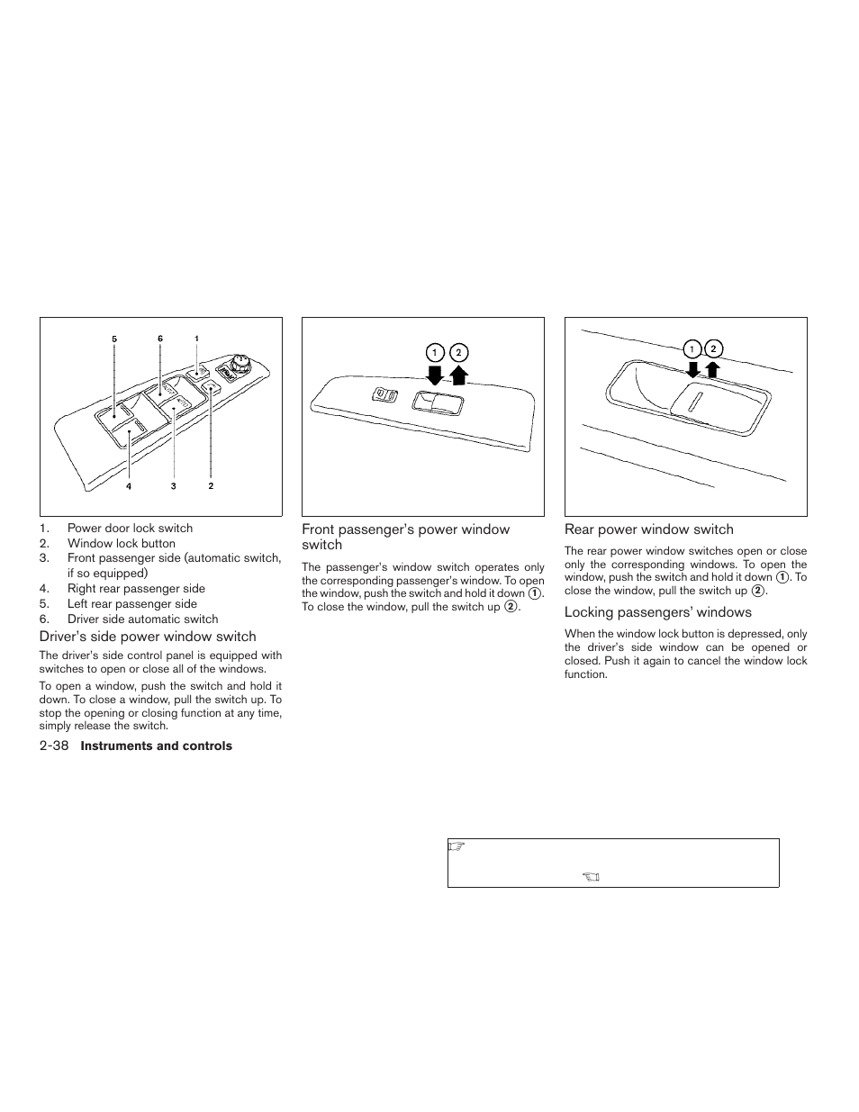 NISSAN 2006 Altima User Manual | Page 106 / 304